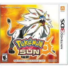 NINTENDO - Pokémon sun - 3ds