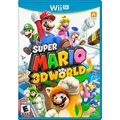 NINTENDO - Super mario 3d world - wii u