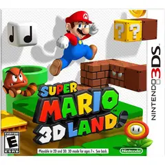 NINTENDO - Super mario 3d land - 3ds