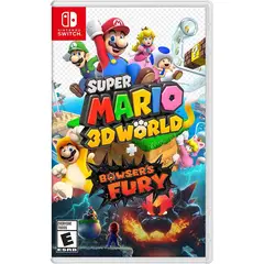 NINTENDO - Super mario 3d world bowsers fury - switch