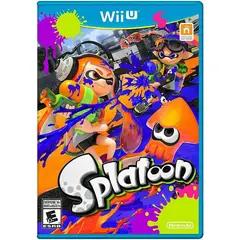 NINTENDO - Splatoon - wii u