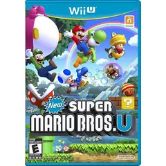 NINTENDO - Super mario bros u - wii u
