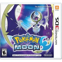 NINTENDO - Pokémon moon - 3ds