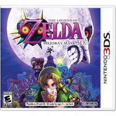 NINTENDO - The legend of zelda majoras mask 3d - 3ds