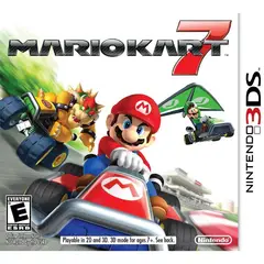 NINTENDO - Mario kart 7 - 3ds