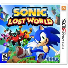 SEGA - Sonic lost world - nintendo 3ds