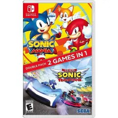 SEGA - Sonic mania team sonic racing double pack - nintendo switch