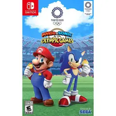 SEGA - Mario & sonic at the olympic games tokyo 2020 - nintendo switch