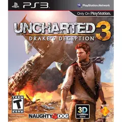 SONY - Uncharted 3 drake's deception - playstation 3