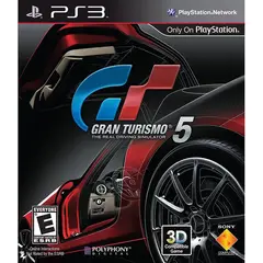SONY - Gran turismo 5 - playstation 3
