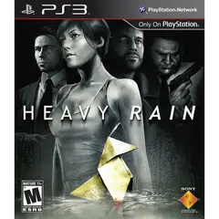 SONY - Heavy rain - playstation 3