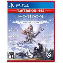SONY - Horizon zero dawn complete edition - playstation 4