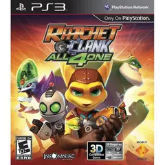 SONY - Ratchet & clank all 4 one - playstation 3
