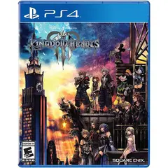 SQUARE ENIX - Kingdom hearts 3 - playstation 4
