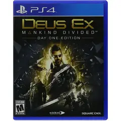 SQUARE ENIX - Deus ex mankind divided - playstation 4