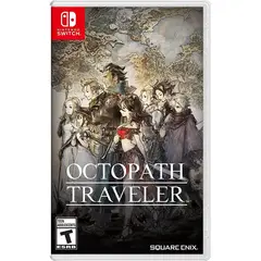 SQUARE ENIX - Octopath traveler - nintendo switch