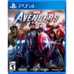 SQUARE ENIX - Marvel avengers - playstation 4