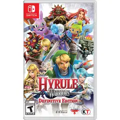 KOEI TECMO - Hyrule warriors definitive edition - nintendo switch