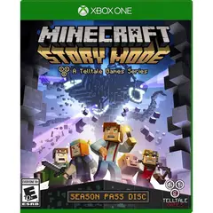 TELLTALE GAMES - Minecraft story mode - xbox one