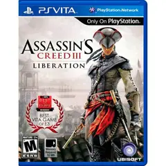 UBISOFT - Assassin's creed 3 liberation - playstation vita