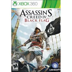 UBISOFT - Assassin's creed 4 black flag - xbox 360
