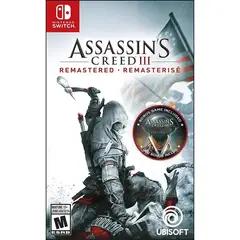 UBISOFT - Assassin's creed 3 remasterizado - nintendo switch