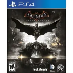 WARNER BROS - Batman arkham knight - playstation 4