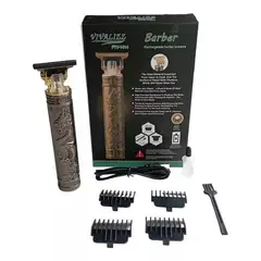 GENERICO - Afeitadora Y Patillera Inalámbrica Vivalizz.