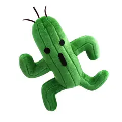 GENERICO - Peluche Cactuar De Final Fantasy Juguete Felpa Cactus