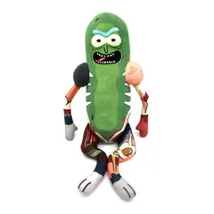GENERICO - Peluche De Rick Pepino Grande 45cm La Serie Rick And Morty