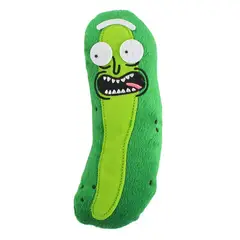 GENERICO - Peluche De Rick Pepino De La Serie Rick And Morty