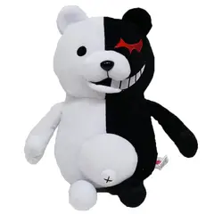 GENERICO - Peluche Oso Monokuma Del Anime Danganronpa Juguete Felpa