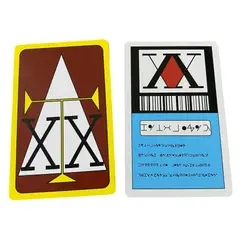 GENERICO - Tarjeta De Licencia Del Anime Hunter X Hunter - 2 Cartas