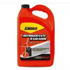 GENERICO - Refrigerante rojo Simoniz 1 Galón.