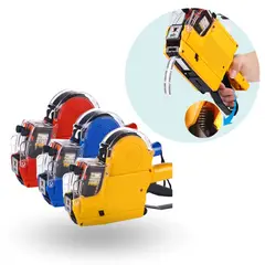 GENERICO - Máquina para Etiquetas Precio y Referencia 2 Líneas MX6600