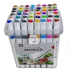 GENERICO - Marcadores Marker Calidad Profesional x48.