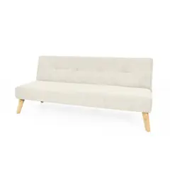 VENECIA - Sofá Cama London en Tela Taupe