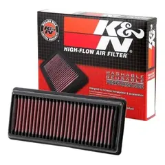 GENERICO - Filtro Aire K&n Alto Rendimiento Para Pulsar Ns 200