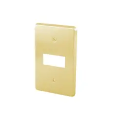 FULGORE - Tapa De Aluminio De 1 Ventana Línea Italiana