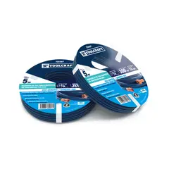 TOOLCRAFT - Manguera De Pvc 5 M X 3/8" Para Compresor