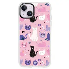MANDALA CASES - Funda Cat case Remake para IP 14