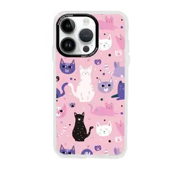 MANDALA CASES - Funda Cat case Remake para IP 14 PRO