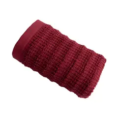 FATELARES - Toalla Mimbre Rojo Tibetano Manos 40x70cm 500gr Algodón