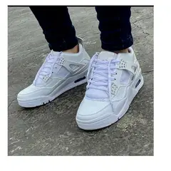 GENERICO - TENIS HOMBRE BLANCO TOTAL