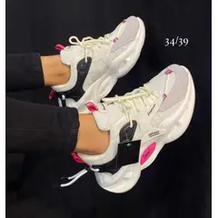 GENERICO - TENIS PARA MUJER COLOR BLANCO