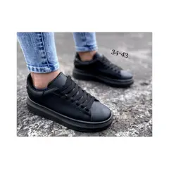 GENERICO - TENIS PARA HOMBRE COLOR NEGRO