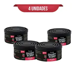 SMART SCENT - Ambientador 100 dias Cherry x4 Und