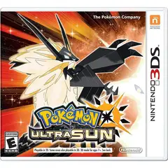 NINTENDO - Pokémon ultra sun - 3ds