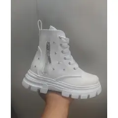 GENERICO - BOTA INFANTIL COLOR BLANCA