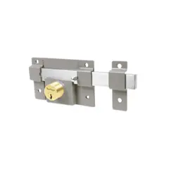 TOOLCRAFT - Cerradura De Seguridad Barra Libre Topforge Doble Cilindro